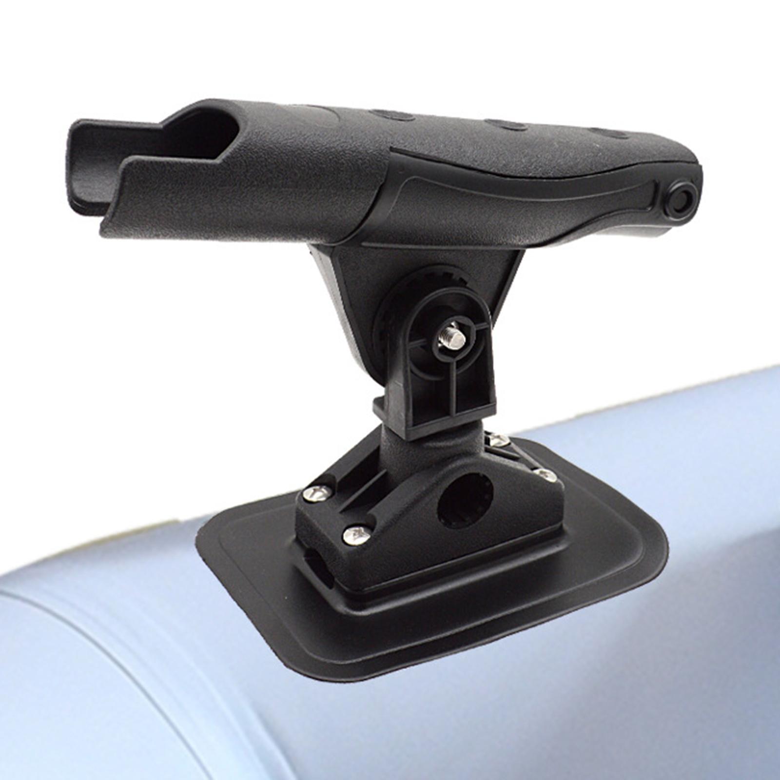 Fishing Kayak Rod Holder - ที่วางคันเบ็ดตกปลาแบบเป่าลม อุปกรณ์เสริม หมุนได้ 360 องศา พร้อมฐานยึดแน่นหนา