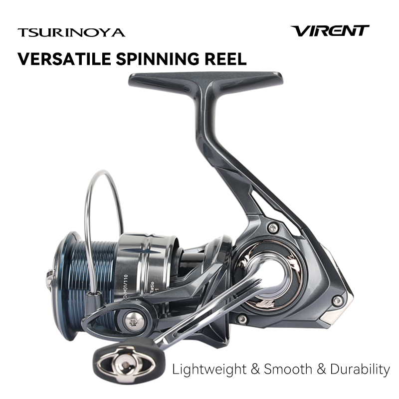 Kastking Reel Zephyr - รอกตกปลา TSURINOYA รุ่น VIRENT 1000S C2000S