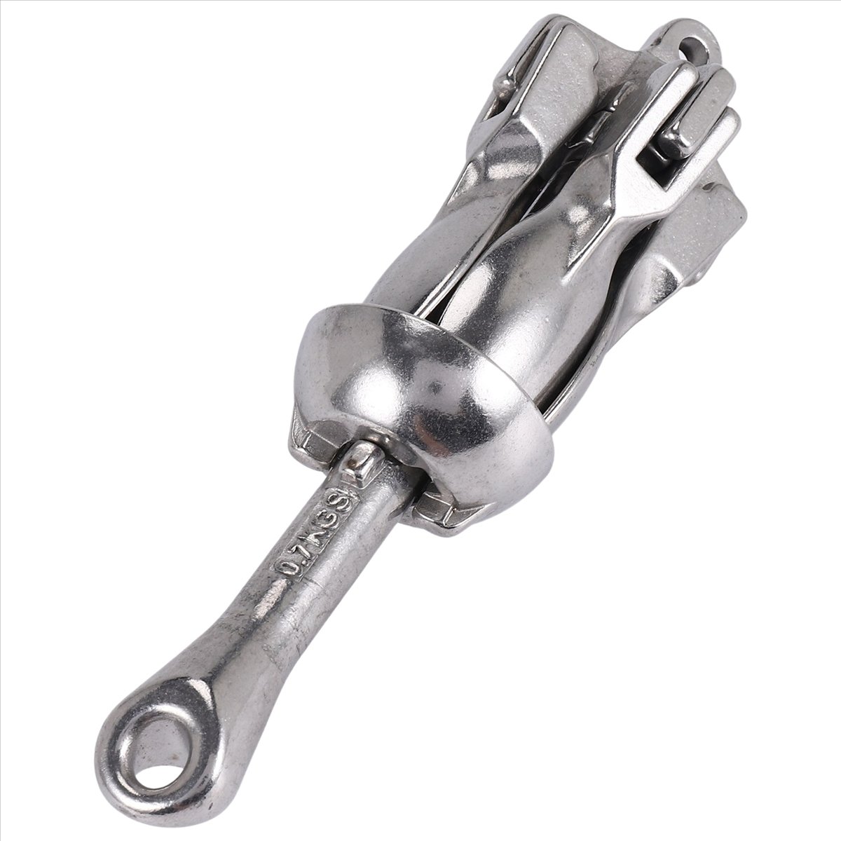 Fishing Kayak Anchor - L79A เรือเป่าลมพร้อมสมอเหล็กสแตนเลส 316 สำหรับเรือคายัค เรือยาง เรือตกปลา