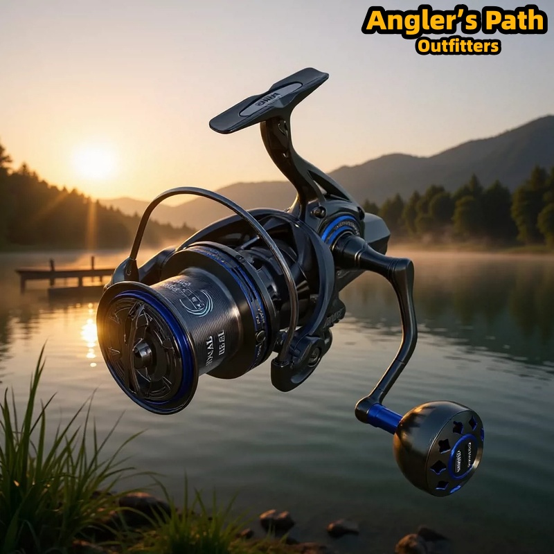 Abu Garcia Reel Revo - รอกตกปลาแบบสปินนิ่ง Hot MBLN MBLN23KG แรงต้านสูงสุด 23