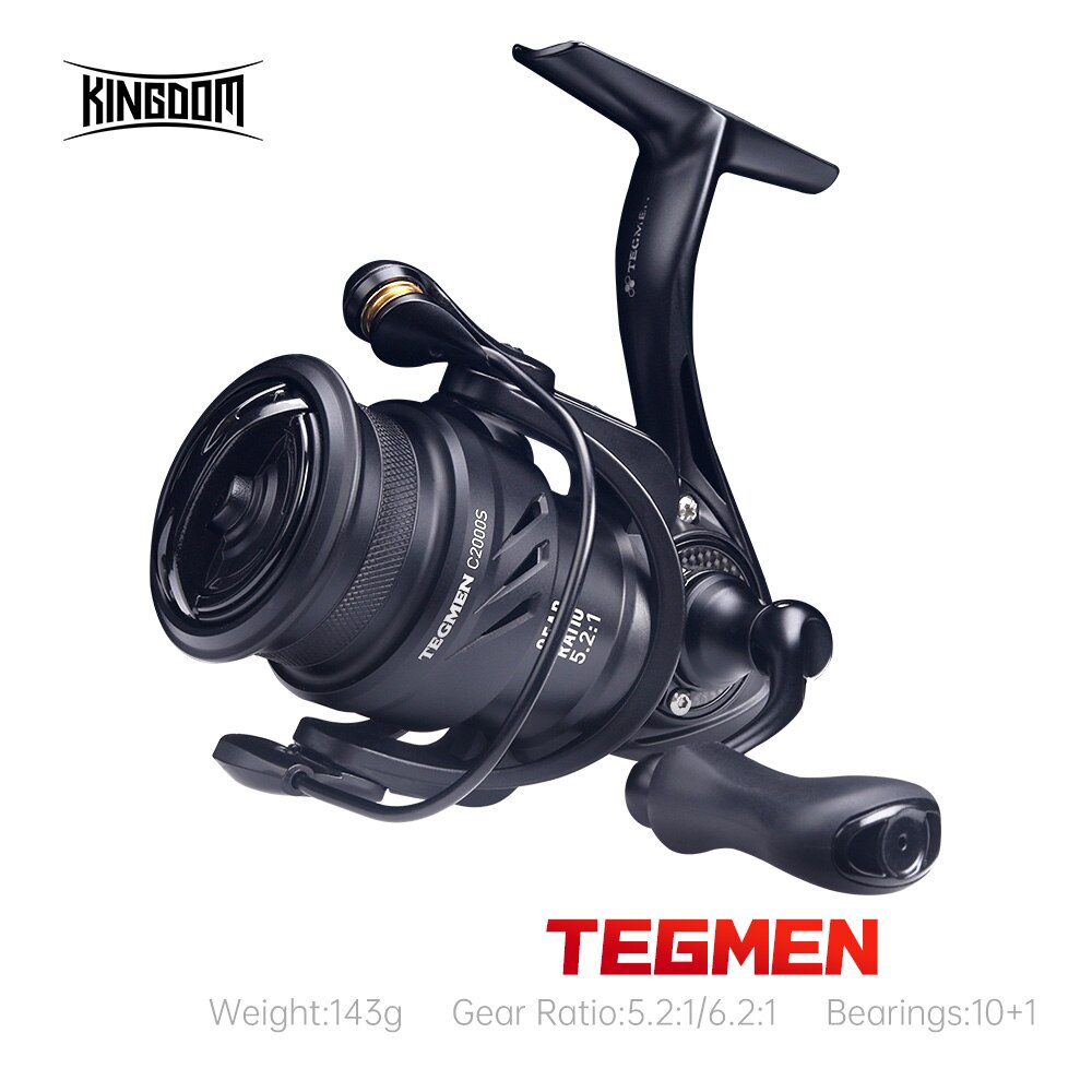 Kingdom tegmen 5.2:1 6.2:1 143 - Daiwa Reel Bg บทวิจารณ์และราคา