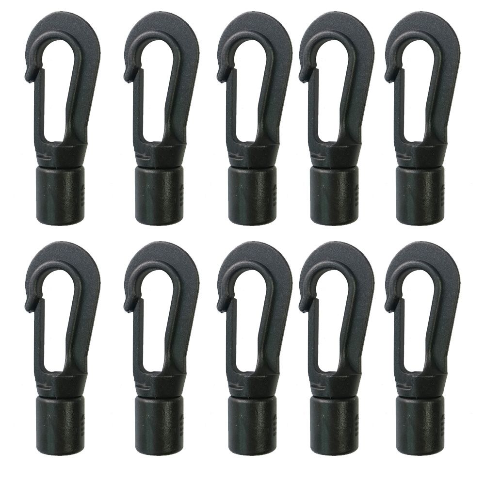 5/10Pcs พลาสติก Snap Hook คลิป - Fishing Kayak Sit On Top บทวิจารณ์และราคา