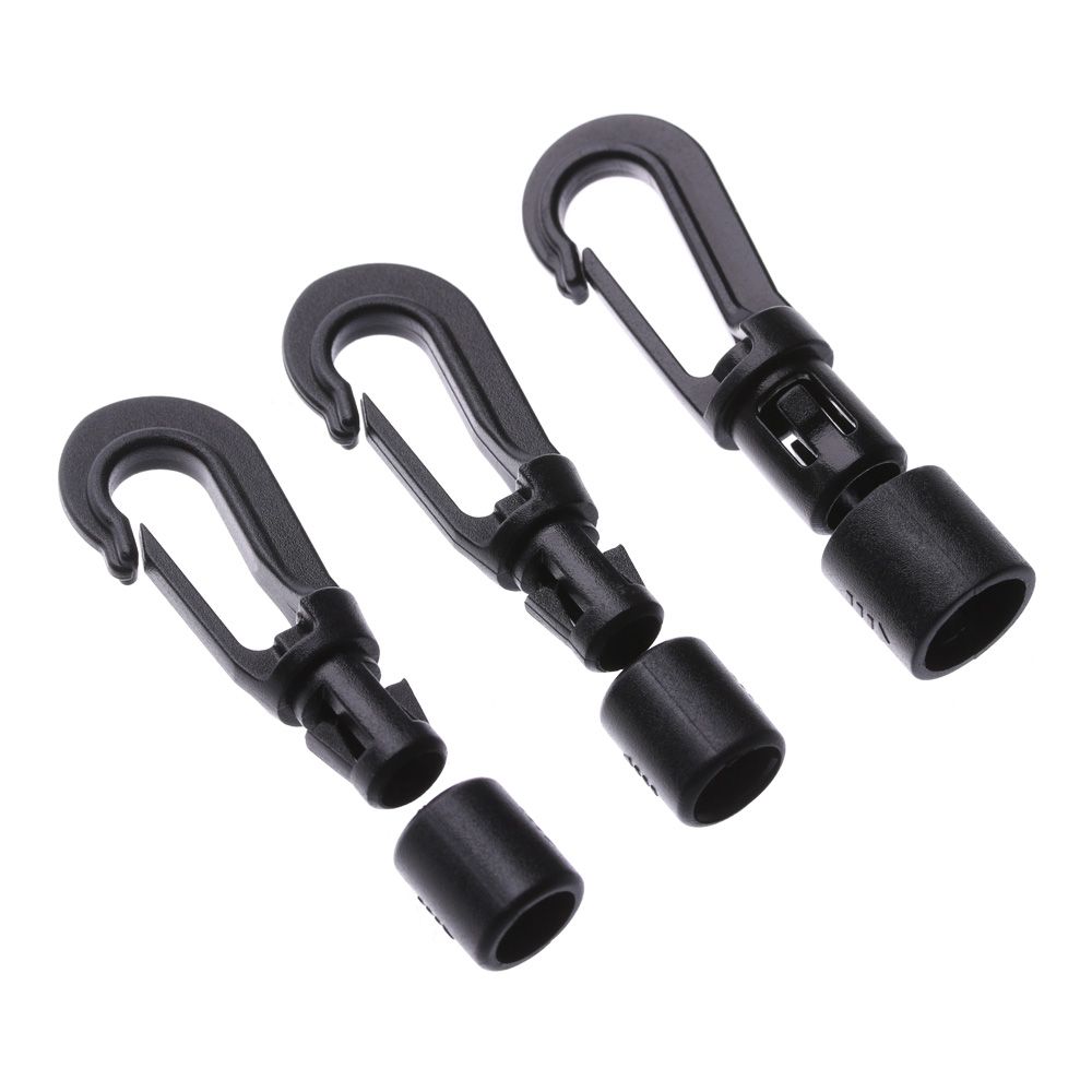 5/10Pcs พลาสติก Snap Hook คลิป - Fishing Kayak Sit On Top บทวิจารณ์และราคา