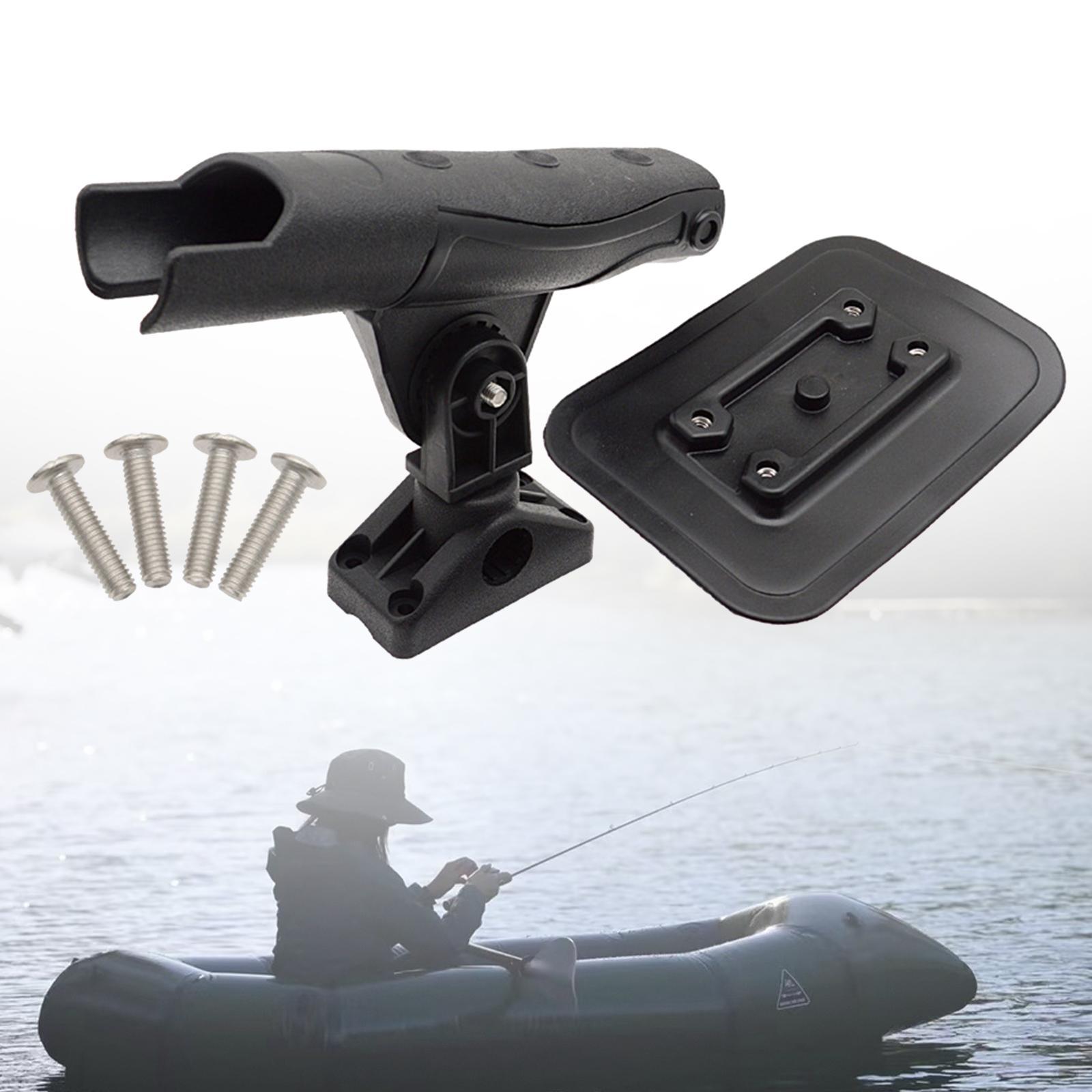 ที่วางคันเบ็ดตกปลาแบบเป่าลม อุ - Fishing Kayak Rod Holder บทวิจารณ์และราคา