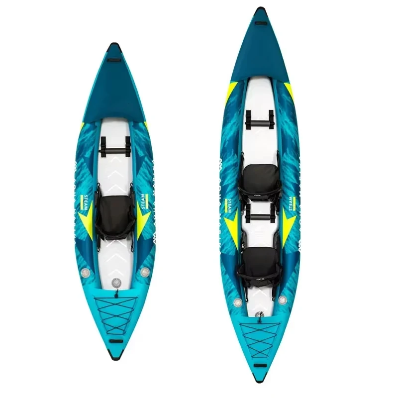เรือคายัคพองลมแบบแคนู สำหรับ 1 - Fishing Kayak Paddle บทวิจารณ์และราคา