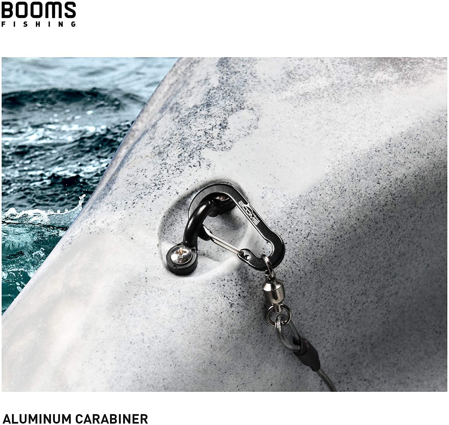 Booms T02RB1ตกปลาสายคล้อง4ชิ้น - Fishing Kayak Sit On Top บทวิจารณ์และราคา