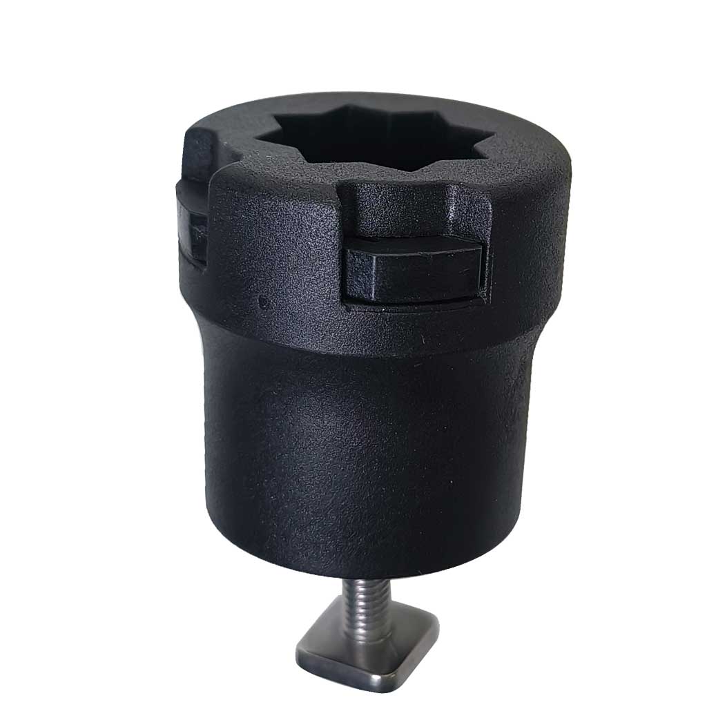 อะแดปเตอร์รางเลื่อนสำหรับเรือค - Fishing Kayak Fish Finder Mount บทวิจารณ์และราคา