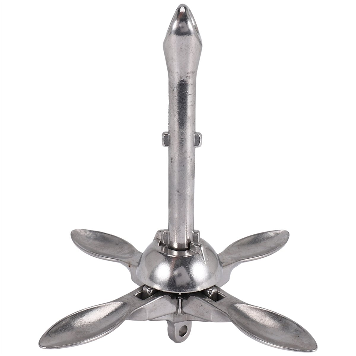 L79A เรือเป่าลมพร้อมสมอเหล็กสแ - Fishing Kayak Anchor บทวิจารณ์และราคา