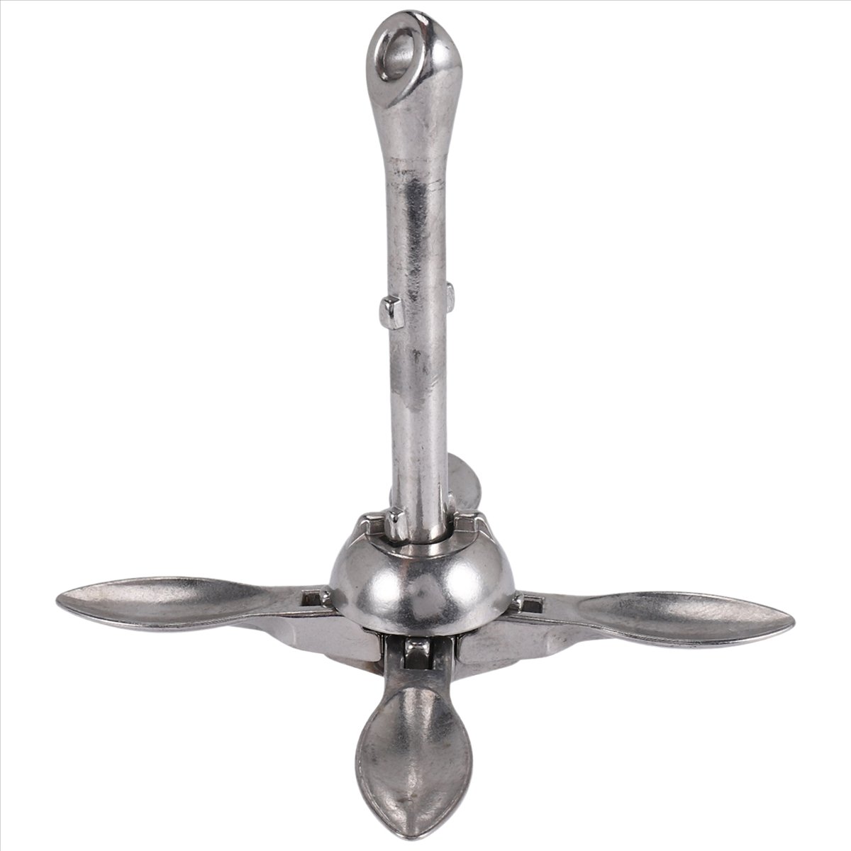 L79A เรือเป่าลมพร้อมสมอเหล็กสแ - Fishing Kayak Anchor บทวิจารณ์และราคา