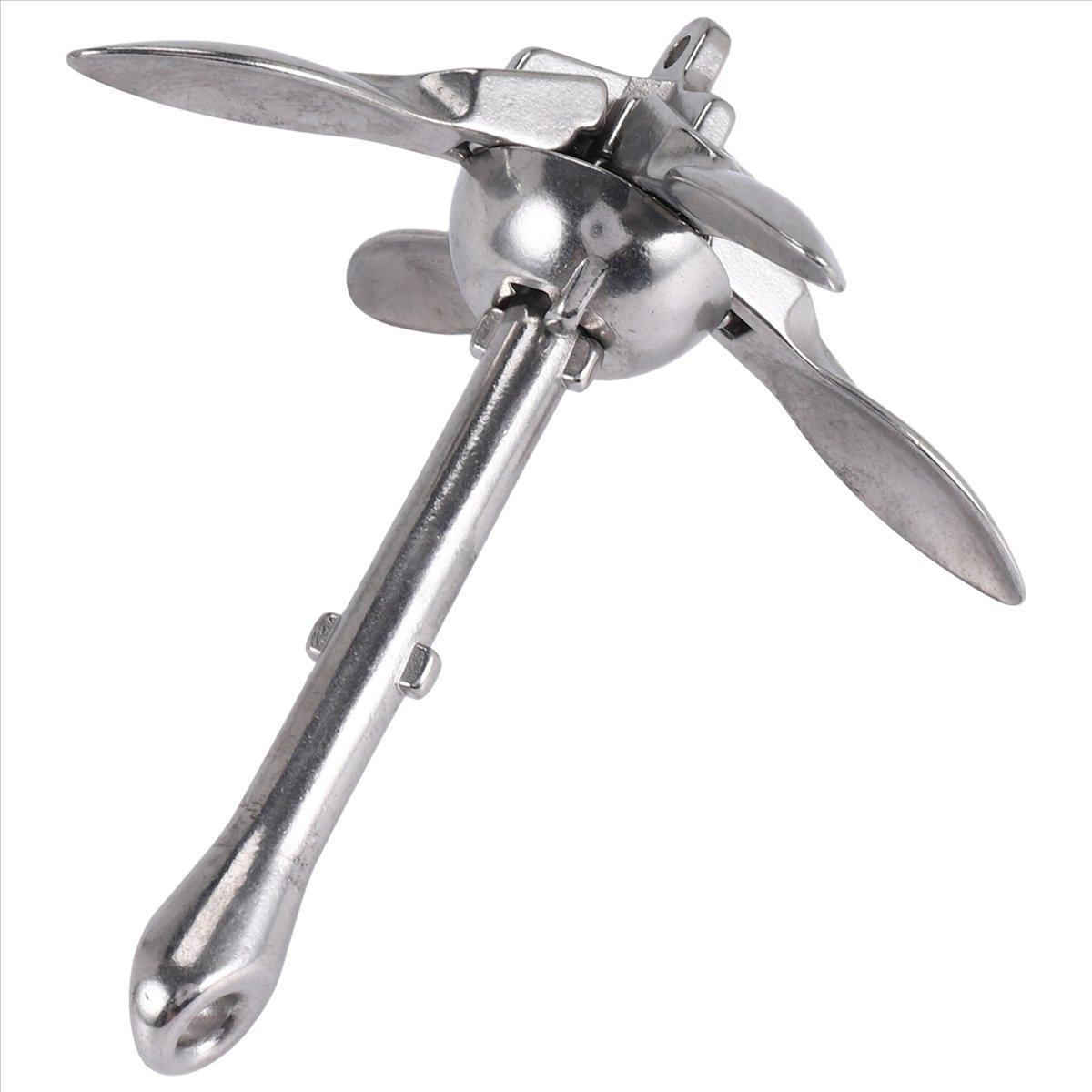 L79A เรือเป่าลมพร้อมสมอเหล็กสแ - Fishing Kayak Anchor บทวิจารณ์และราคา