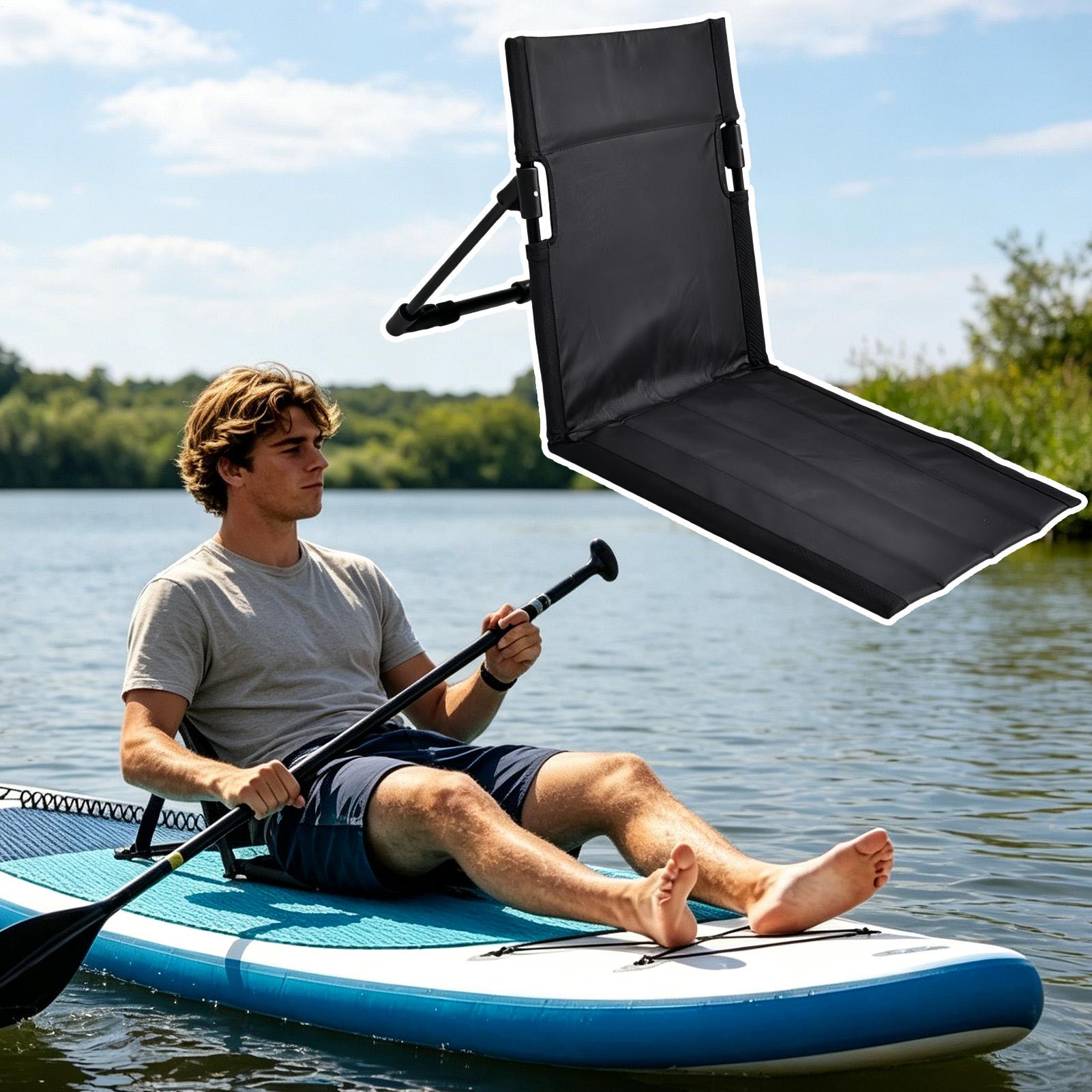 เบาะนั่งเรือคายัคแบบพกพา ปรับเ - Fishing Kayak Paddle บทวิจารณ์และราคา