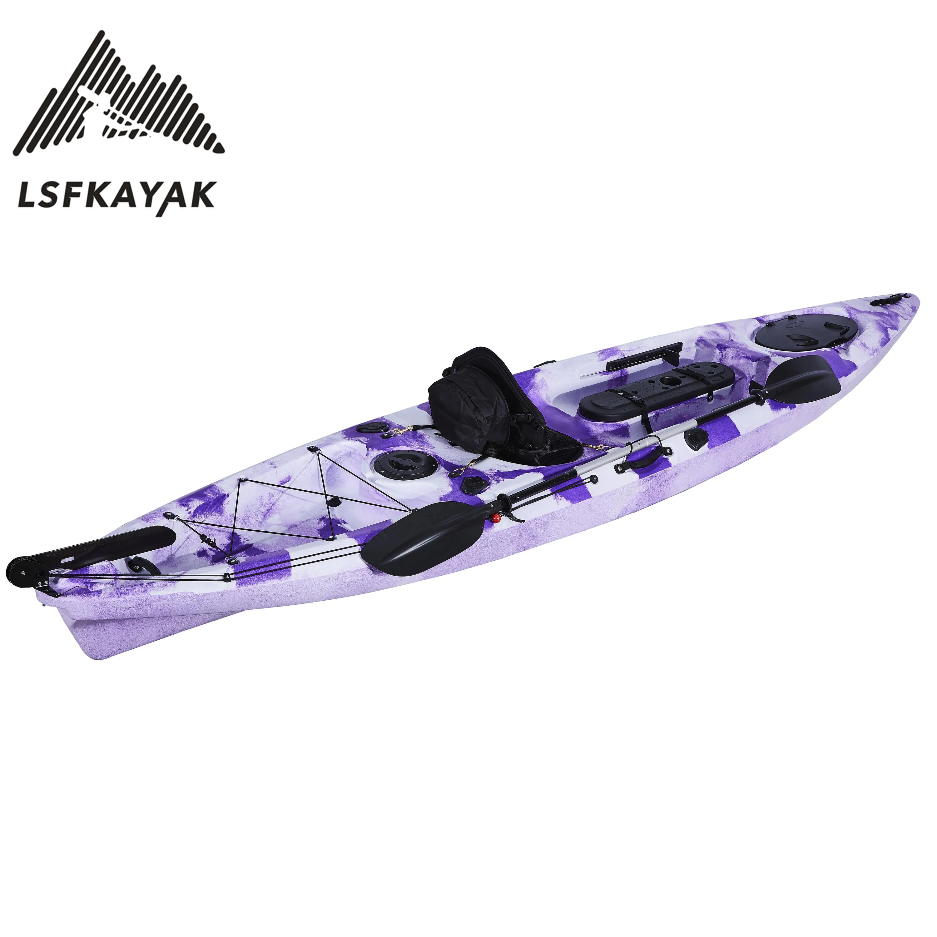 13ft เรือคายัคตกปลา3.95ม. 1คนส - Fishing Kayak Sit On Top บทวิจารณ์และราคา