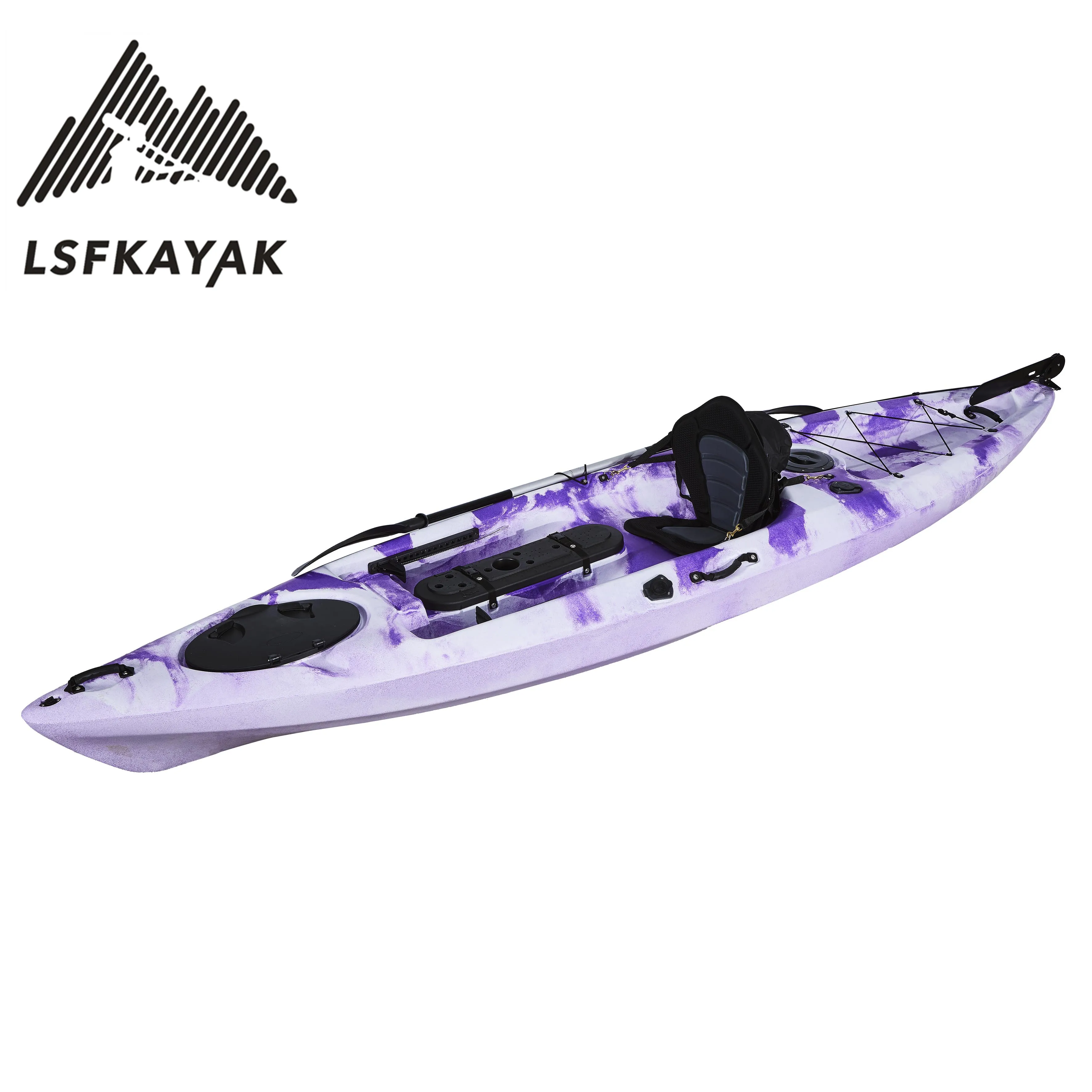 13ft เรือคายัคตกปลา3.95ม. 1คนส - Fishing Kayak Sit On Top บทวิจารณ์และราคา