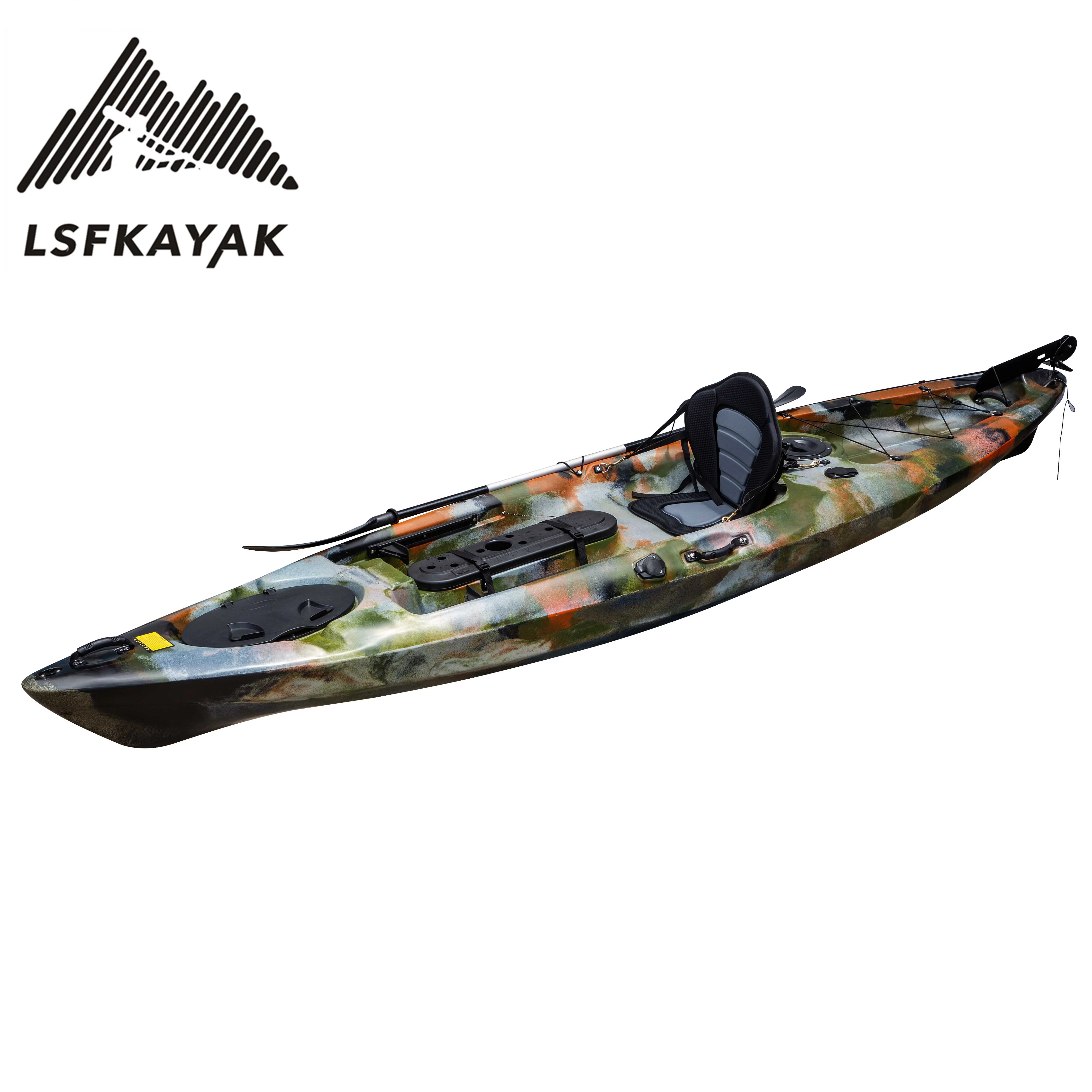 13ft เรือคายัคตกปลา3.95ม. 1คนส - Fishing Kayak Sit On Top บทวิจารณ์และราคา