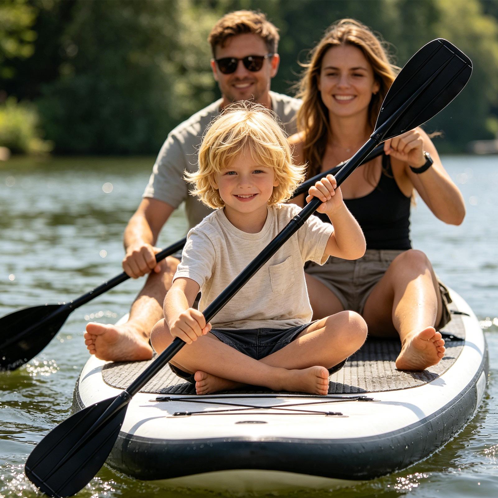 ไม้พายเรือคายัคคาร์บอนไฟเบอร์แ - Fishing Kayak Paddle บทวิจารณ์และราคา