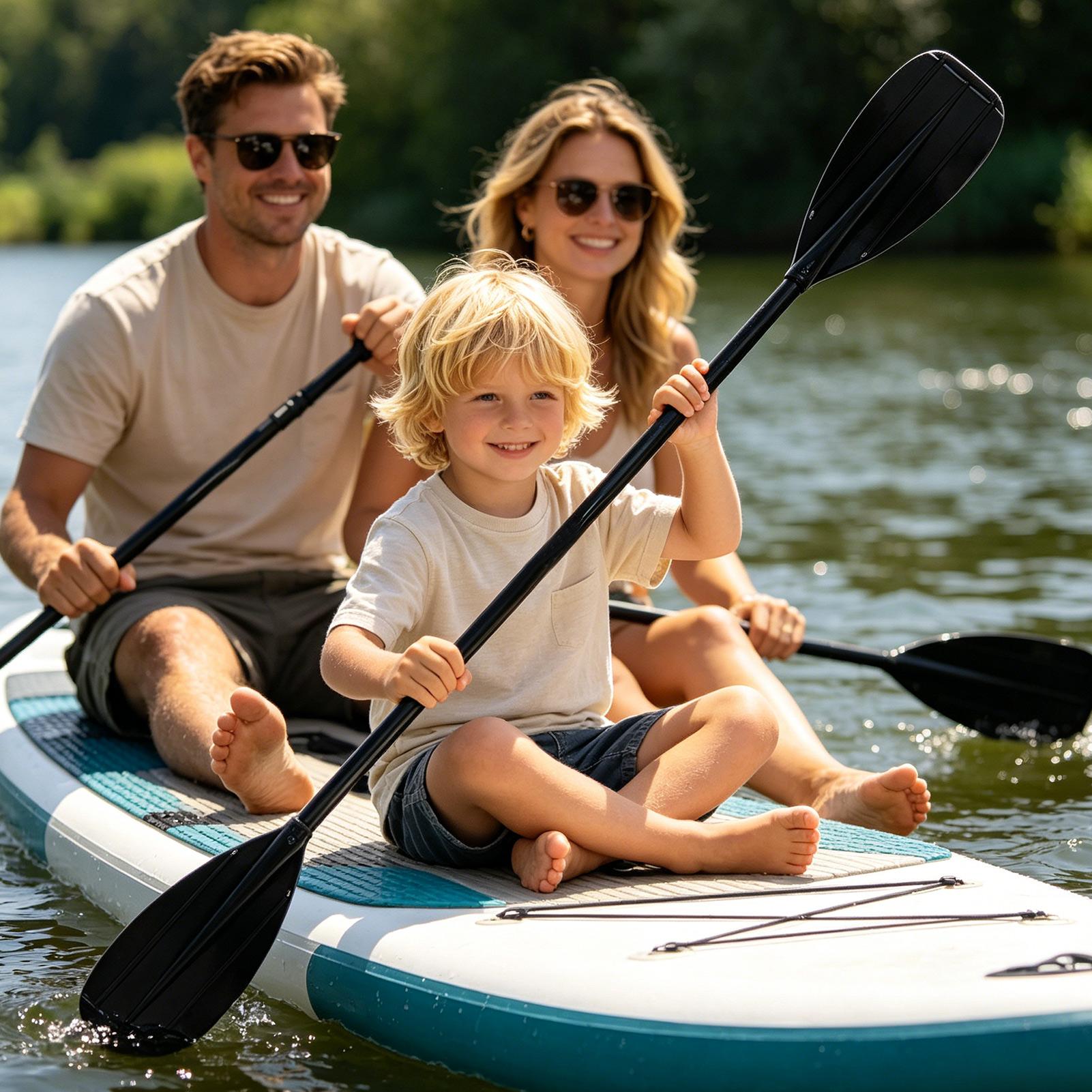 ไม้พายเรือคายัคคาร์บอนไฟเบอร์แ - Fishing Kayak Paddle บทวิจารณ์และราคา