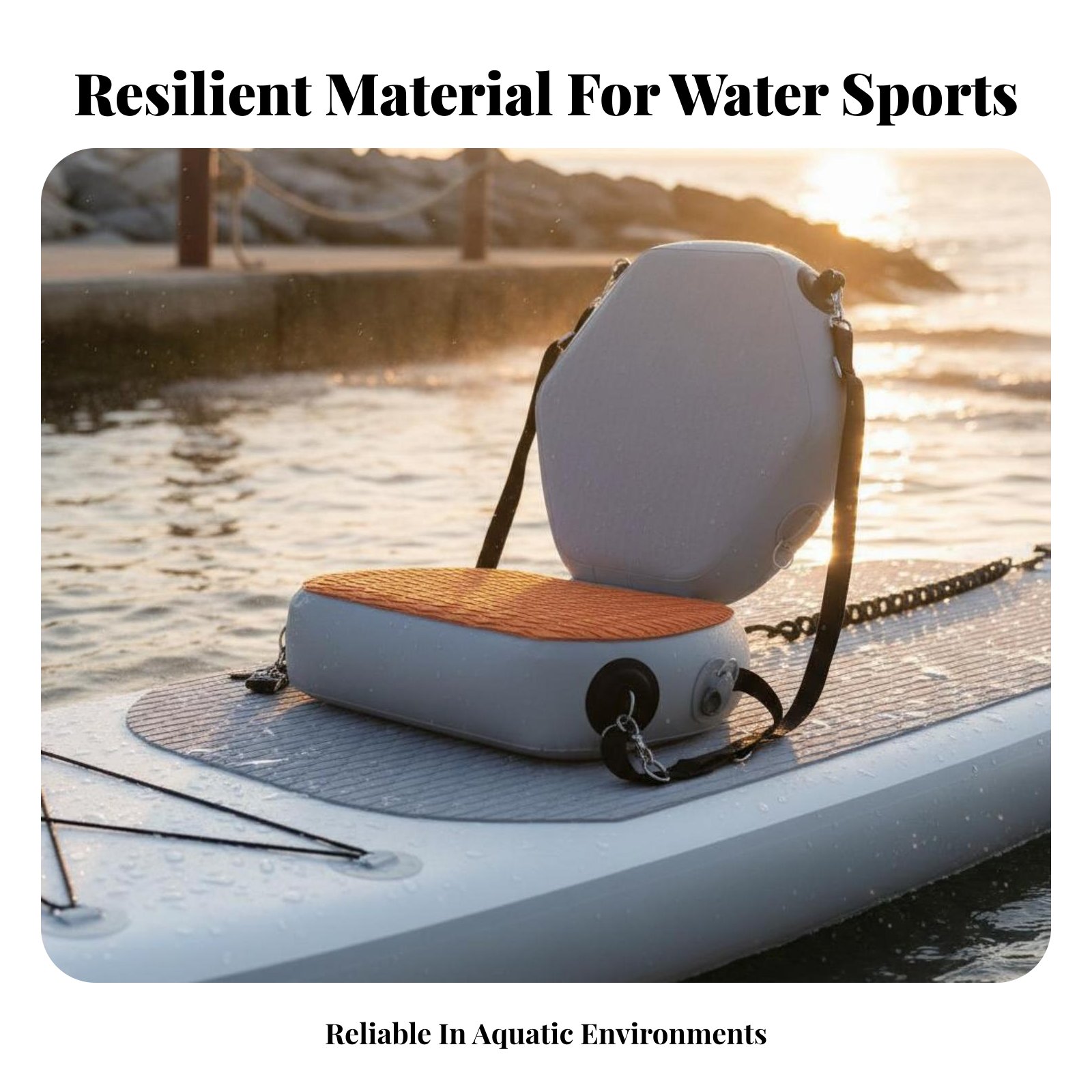 ที่นั่งเรือคายัคแบบเป่าลม ที่น - Fishing Kayak Paddle บทวิจารณ์และราคา