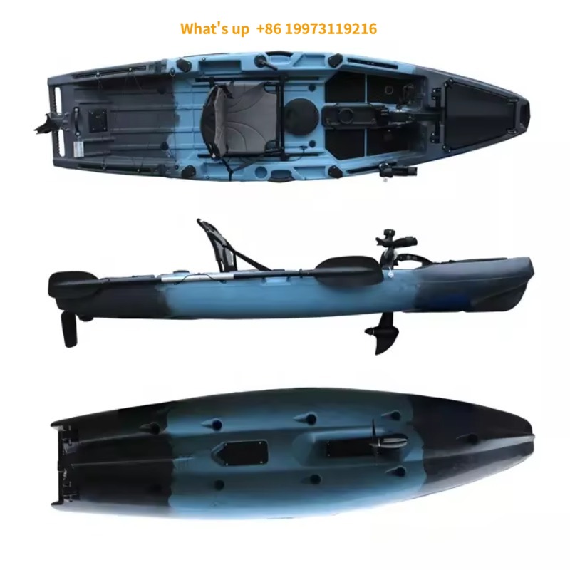 เรือคายัคแบบนั่งบนสำหรับผู้ใหญ - Fishing Kayak Sit In บทวิจารณ์และราคา