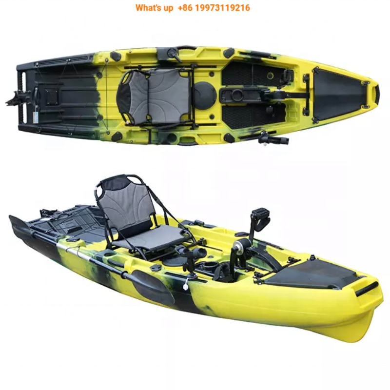 เรือคายัคแบบนั่งบนสำหรับผู้ใหญ - Fishing Kayak Sit In บทวิจารณ์และราคา