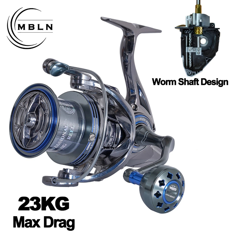 รอกตกปลาแบบสปินนิ่ง Hot MBLN M - Abu Garcia Reel Revo บทวิจารณ์และราคา