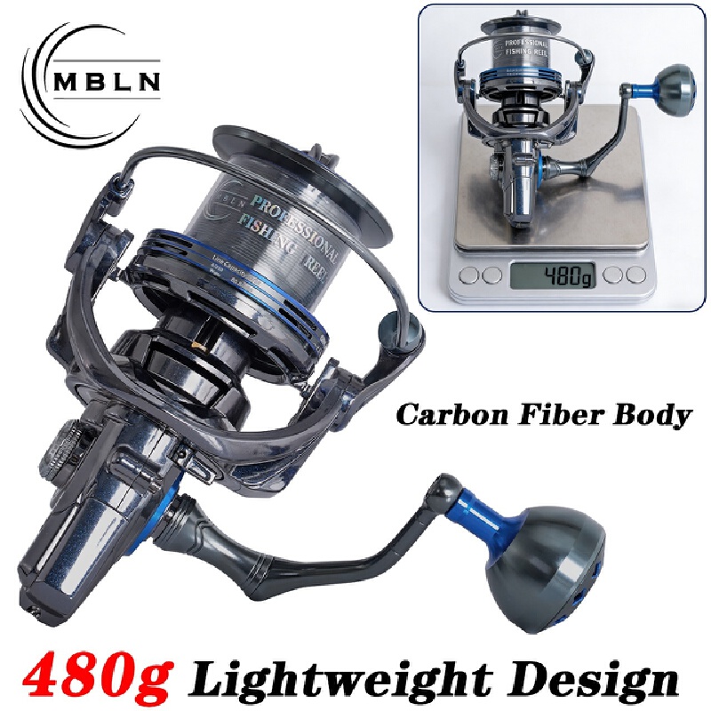 รอกตกปลาแบบสปินนิ่ง Hot MBLN M - Abu Garcia Reel Revo บทวิจารณ์และราคา