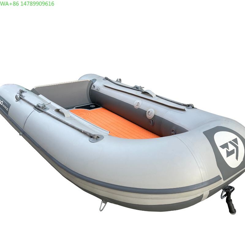 เรือตกปลาพีวีซีแบบเป่าลมพื้นอล - Fishing Kayak Sit On Top บทวิจารณ์และราคา