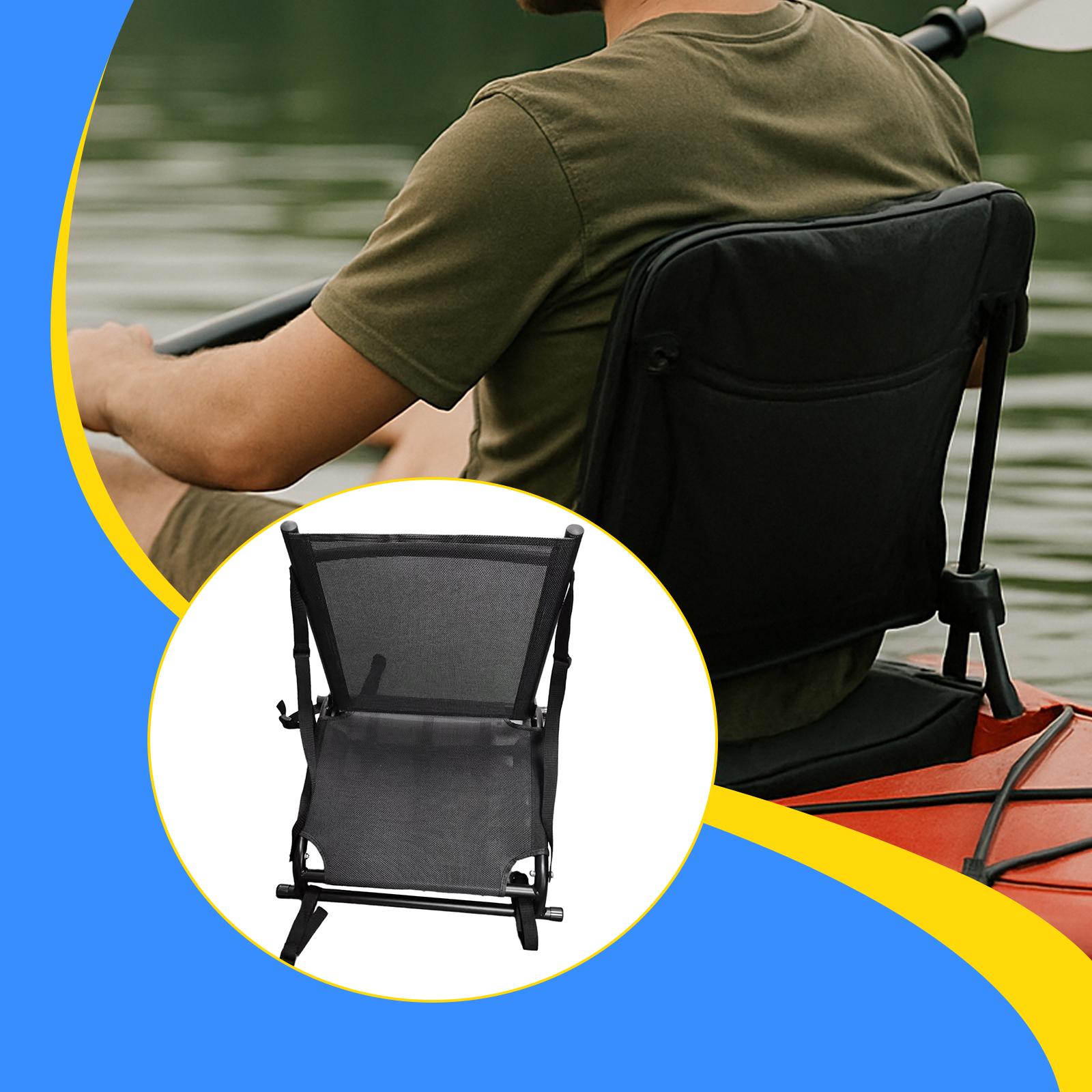 เบาะนั่งเรือคายัคแบบมีพนักพิง  - Fishing Kayak Sit In บทวิจารณ์และราคา