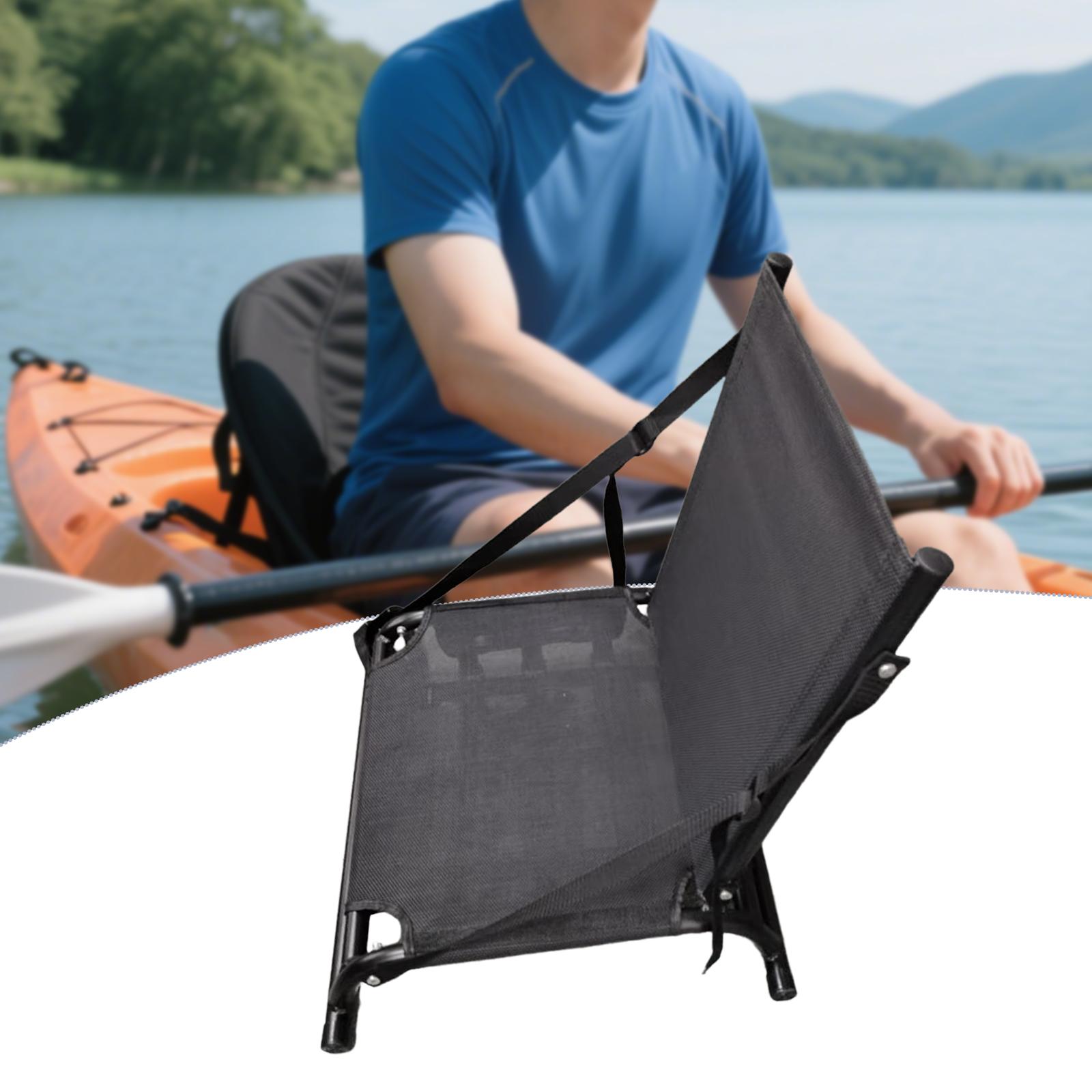 เบาะนั่งเรือคายัคแบบมีพนักพิง  - Fishing Kayak Sit In บทวิจารณ์และราคา