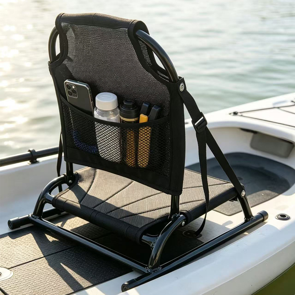 เบาะนั่งพนักพิงอลูมิเนียมแบบพก - Fishing Kayak Paddle บทวิจารณ์และราคา